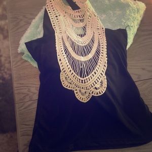 Black Fashion Tank